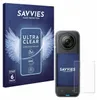 6x Für Insta360 X4 Schutzfolie Savvies Displayschutz Produktbild-Vorschau 1