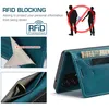 Galaxy A53 5G Brieftasche Hülle, Retro Kunstledertasche Produktbild-Vorschau 4