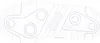 The image shows the sole of a white Puma sneaker. Produktbild-Vorschau