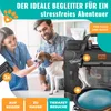 LOVPET® Hundebox Hundetransportbox faltbar Inkl.Hundenapf Produktbild-Vorschau 6