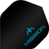 Mission Logo Standard Flights Blue 100 Micron Produktbild-Vorschau 2