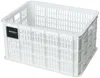 skrzynia rowerowa z recyklingu L 40 litrów biała - 21162 Podgląd zdjęcia produktu 1
