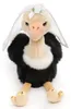 Uni-Toys - Strauß mit Braut-Schleier - 28 cm (Höhe) - Produktbild-Vorschau 4