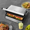 Aigostar - Paninigrill Kontaktgrill für Sandwiches, Panini Produktbild-Vorschau 5