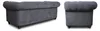 Sofa Chesterfield Asti 3-Sitzer, Couchgarnitur 3-er, Produktbild-Vorschau 2