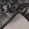 Vintage Boho moderner Wohnzimmerteppich Kurzflor waschbar Produktbild-Vorschau 4