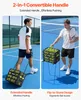 VEVOR Tennisballkorb mit Rollen, Tennisballsammler mit Produktbild-Vorschau 6