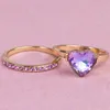 Anelli regolabili per bambini Lila Precious - Taglia unica Anteprima dell’immagine prodotto 4
