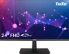A black computer monitor with a colorful abstract background displayed on its screen. Náhľad obrázku produktu