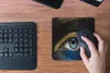 MuchoWow® Mauspad Mousepad Frau - Augen - Make-up - Luxus - Produktbild-Vorschau 4
