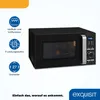 Exquisit Mikrowelle MW 8925-7 Hsw | Heißluft und Grill | Produktbild-Vorschau 3