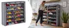 Schuhschrank Faltschrank Stoffschrank 120x30x110cm Produktbild-Vorschau 11