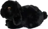 Kuscheltier Widderkaninchen liegend schwarz 20 cm Produktbild-Vorschau 4