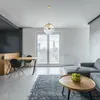 Lampada a sospensione VARUS in vetro, 1 luce Ø 30cm, oro Anteprima dell’immagine prodotto 12