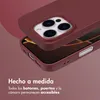 Funda Trasera de Color para Apple iPhone 16 Pro - Wine Red Vista previa de la imagen del producto 8