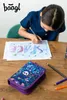 BAAGL Trousse scolaire à un étage Jungle Panda Voir les images du produit 6