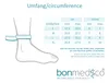 bonmedico Elastische Fußgelenk-Bandage Fußbandage Produktbild-Vorschau 4