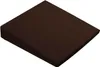 Keilkissen 37x37x7/2cm>>>>Farbe: braun Produktbild-Vorschau 1
