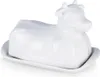 Porzellan Butterdose im Kuhdesign Produktbild-Vorschau 9