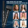 UKLISS 7 v 1 styler na vlasy, černý, 1200W iontový fén, 110 Náhled obrázku produktu 11