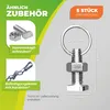 BioGreen 5er-Pack Hammerkopfschrauben mit Muttern und Ring Produktbild-Vorschau 5