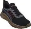 Skechers Bobs Geo Sneaker Herren, Schwarz, EU 43, Textil, Produktbild-Vorschau 2