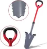 Bettizia Metal Bêche pointue avec manche en acier Bêche Voir les images du produit 9