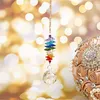 Kristall Sonnenfänger Regenbogen Anhänger 7 Chakra Fenster Produktbild-Vorschau 4