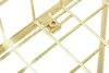 Bloomingville Trendy Basket Johanna Gold 75x50x29 cm Produktbild-Vorschau 4