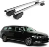 Galerie de toit pour VW Passat B8 Variant 2015-2019 ABE Alu Voir les images du produit 13