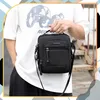 B&J Borsa da uomo Doturaki nero Taglia unica Anteprima dell’immagine prodotto 7