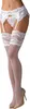 Obsessive – 810-STO-2 Stockings – Weiß Produktbild-Vorschau 5