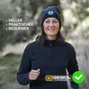 Gebol Mütze Beanie LED mit Reflektionsstreifen orange Produktbild-Vorschau 3