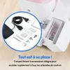 Macchina per cucire a braccio libero MEDION SM60 (60 watt, Anteprima dell’immagine prodotto 6