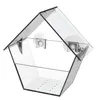 Vogelfutterhaus Nessa transparent 1-teilig Produktbild-Vorschau 2
