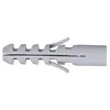 A single gray fischer Dübel S 12 wall plug is shown against a white background. Anteprima dell’immagine prodotto