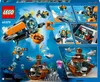 Lego City Sottomarino Per Esplorazioni Abissali 60379 Anteprima dell’immagine prodotto 26