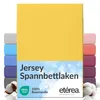 Jersey Spannbettlaken 200x220 cm, 100% Baumwolle Bettlaken Produktbild-Vorschau 1