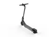 A gray electric scooter is shown against a white background. Voir les images du produit