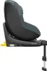 A side view of a Maxi-Cosi car seat base with a portion of the seat attached, isolated on a white background. Produktbild-Vorschau