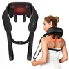Beheiztes Nackenmassagegerät, Shiatsu-Rückenmassagegerät Produktbild-Vorschau 1