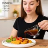 KONZEPT Sauciere aus Glas, 2er Set, 160 ml, Transparente Produktbild-Vorschau 2