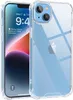 A clear iPhone case is shown on a white background, with a phone inside the case. Anteprima dell’immagine prodotto