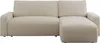 Boucle Stoff, Boucle Couch, Sofa mit Schlaffunktion und Produktbild-Vorschau 7