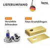 beos® 30x Premium Titan Ersatzmesser & Schrauben mit Produktbild-Vorschau 3