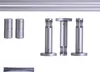 Gardinenstange Set, 1-läufig, ⌀ 19 mm, 280 cm, silber + Produktbild-Vorschau 1