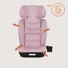 A pink child car seat with orange arrows indicating airflow, and a laundry symbol with '30°' next to it. Náhled obrázku produktu