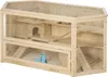 PawHut Kleintierkäfig Nagerkäfig Hamsterkäfig mit Rampe Produktbild-Vorschau 10