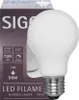 SIGOR 7W Filament opal E27 806lm 2700K dimmbar LED Lampe Produktbild-Vorschau 2