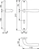 HOPPE Alu-Lang-Grt,Maribor,8/72 /BB,F271 (goldf.),35-44 Produktbild-Vorschau 2